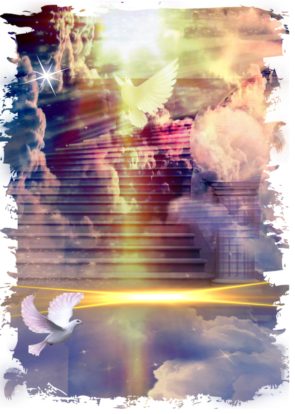 SUNRISE TO HEAVEN SHIRT TEMPLATE