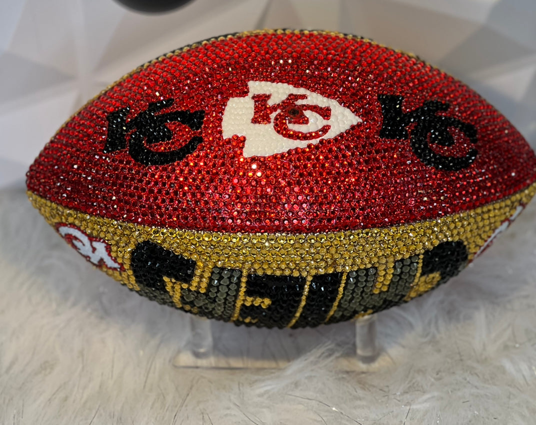 TOUCH DOWN AND BLING