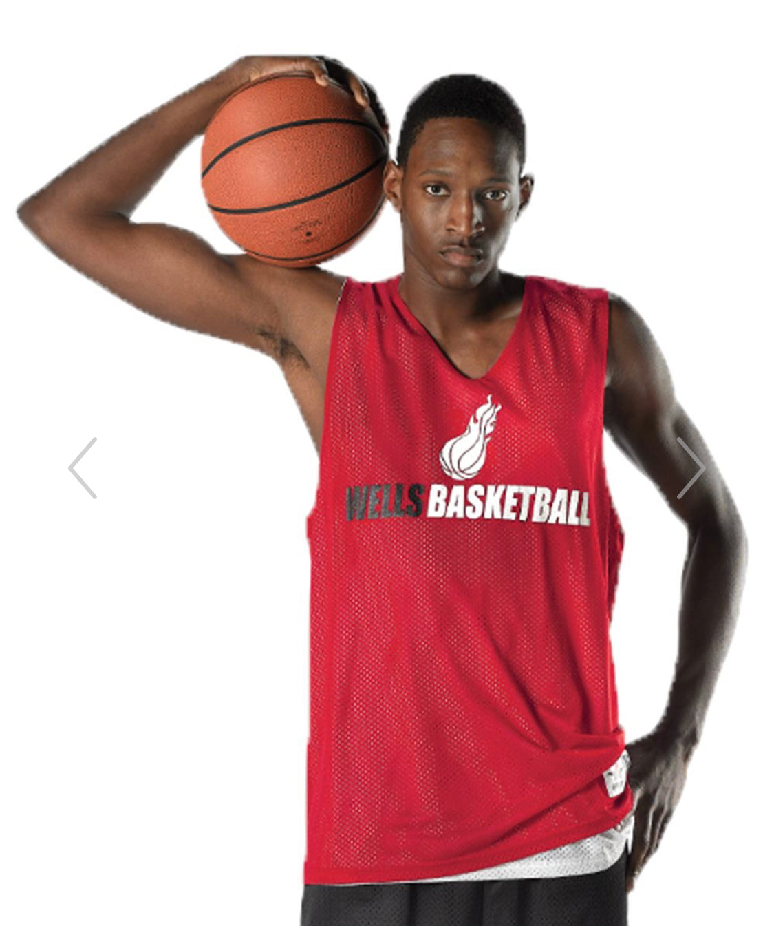 BASKETBALL REVERSIBLE MESH TANK - MEN