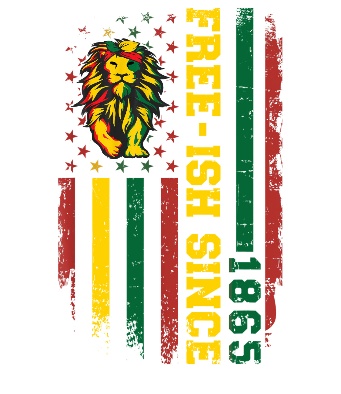 LION JUNETEENTH