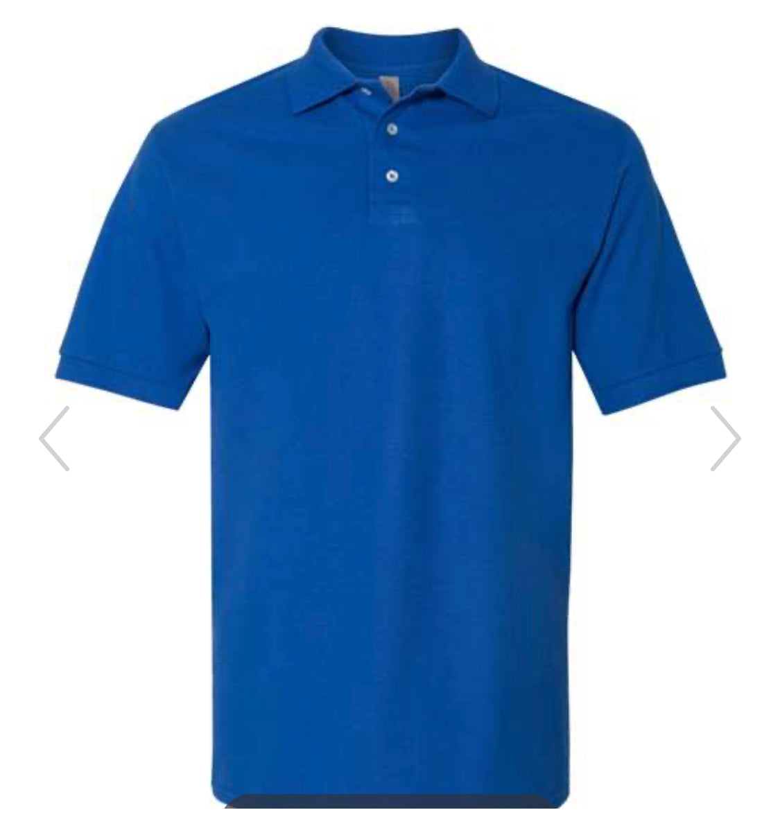 POLO RINGSPUN 100% COTTON PIQUE - MEN