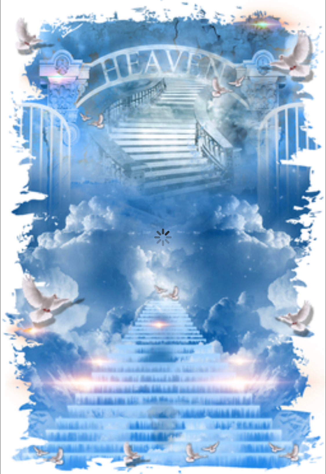 STAIRS TO HEAVEN