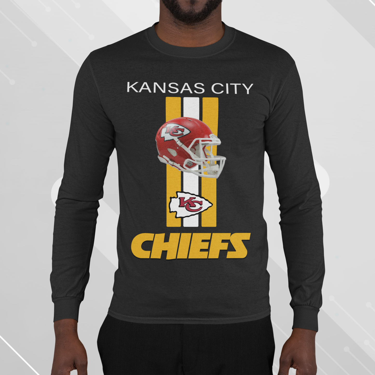KANSAS CITY YELLOW AND WHITE