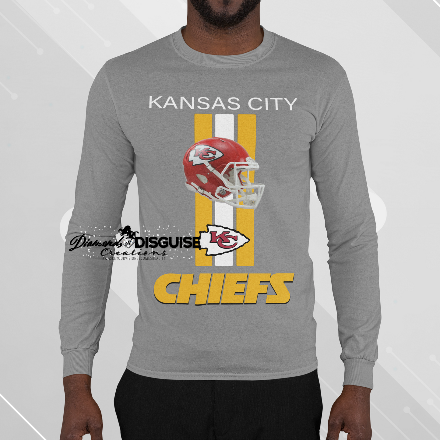 KANSAS CITY YELLOW AND WHITE