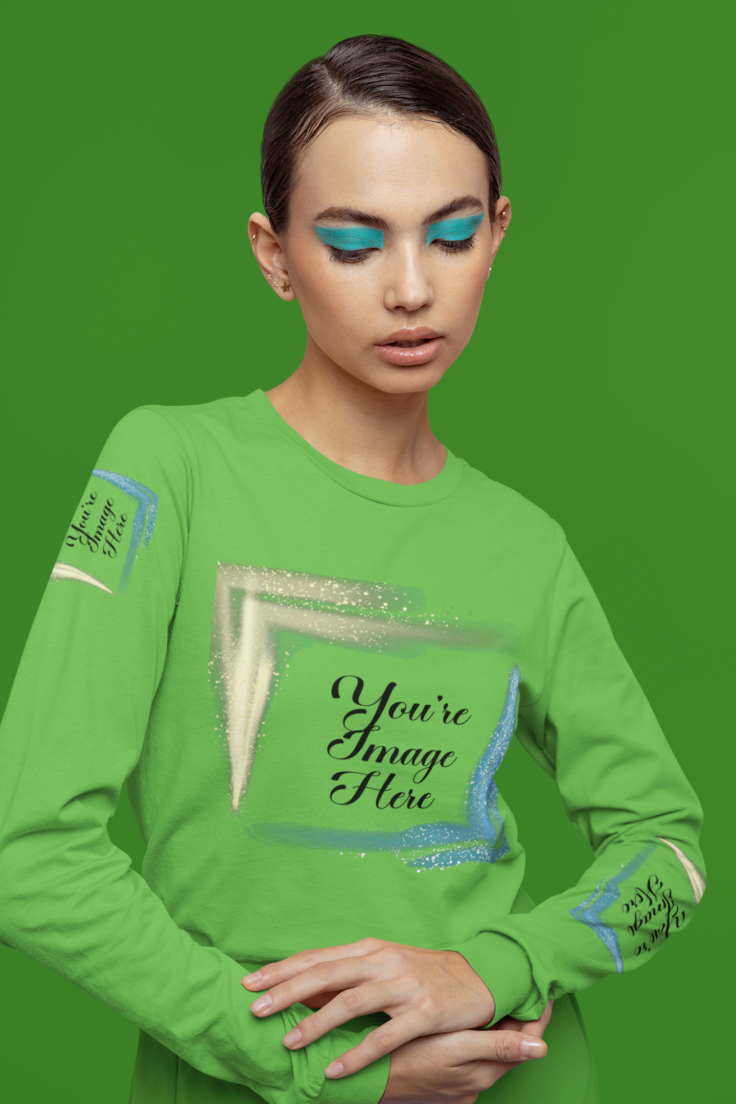 CUSTOM LONG SLEEVE T-SHIRT