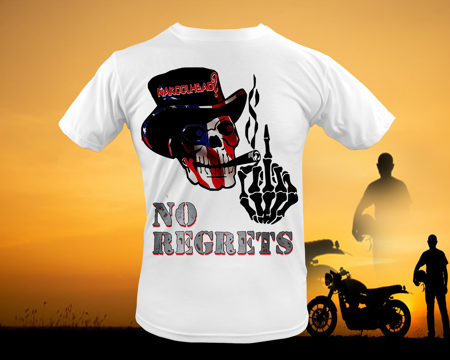 "NO REGRETS"