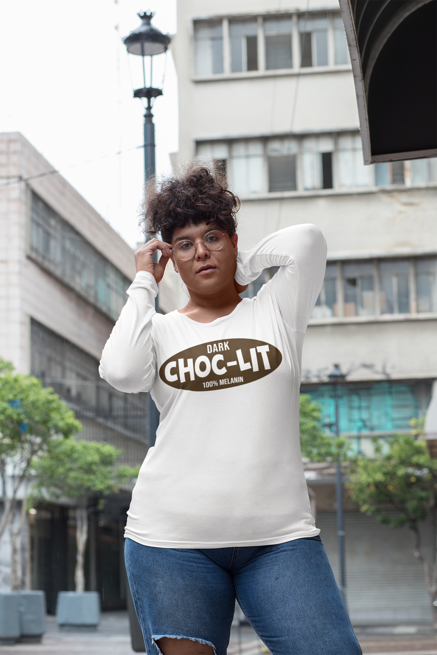 "DARK CHOC-LIT"