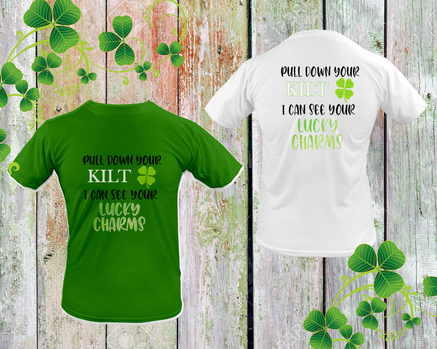 PULL DOWN YOUR KILT