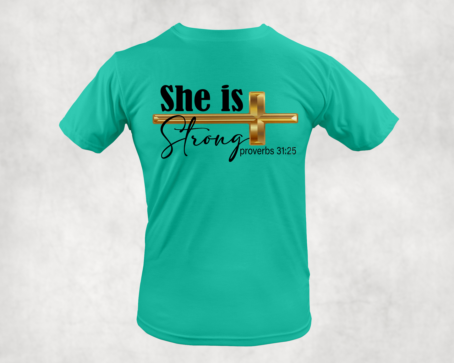 SHE IS STRONG