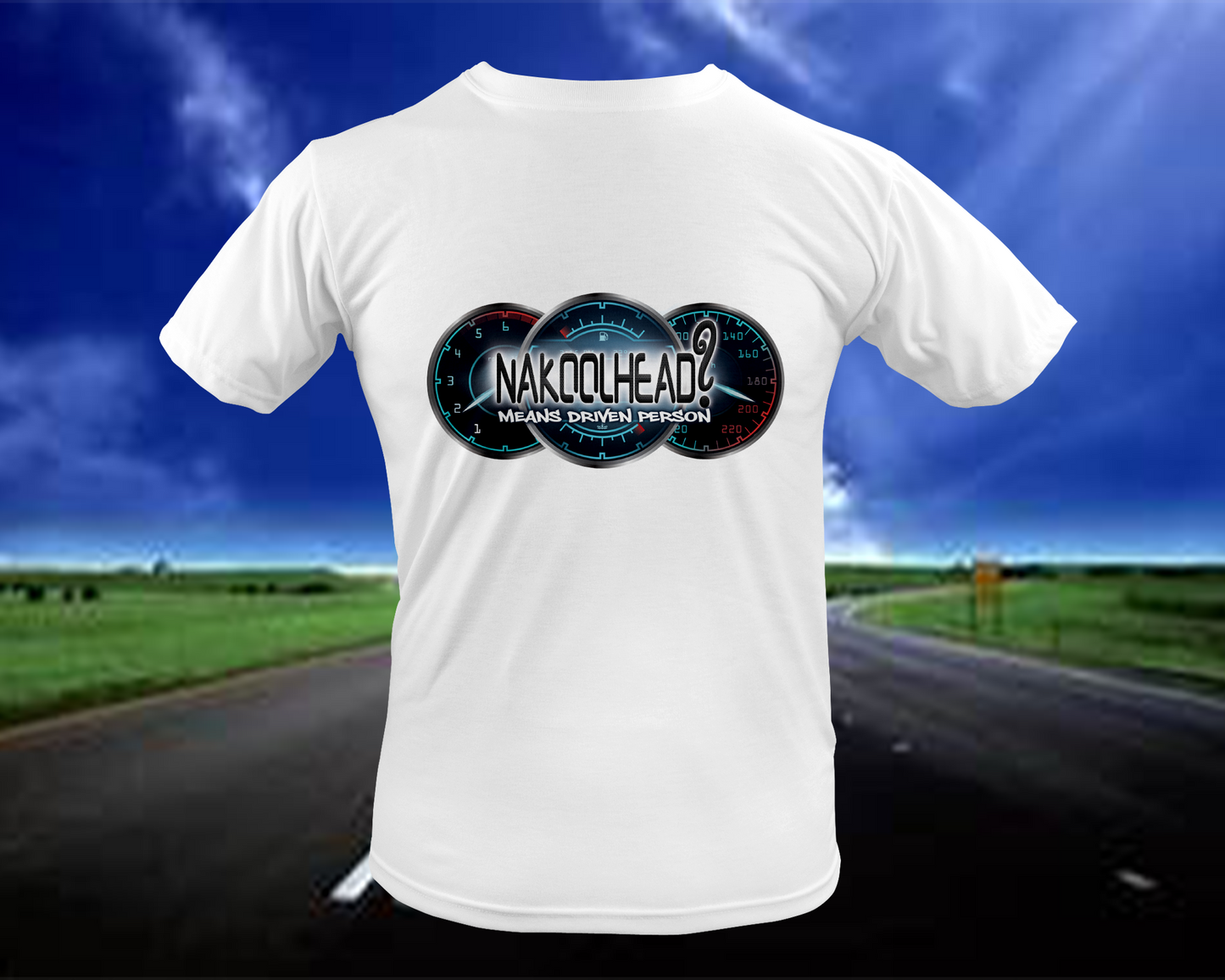 "Speed Indicator" Black
