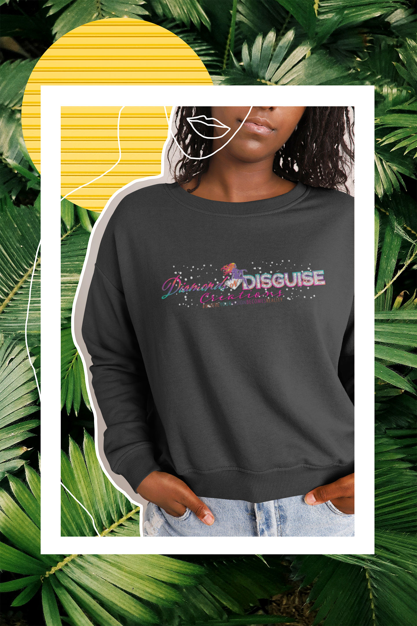 CUSTOM SWEATSHIRT