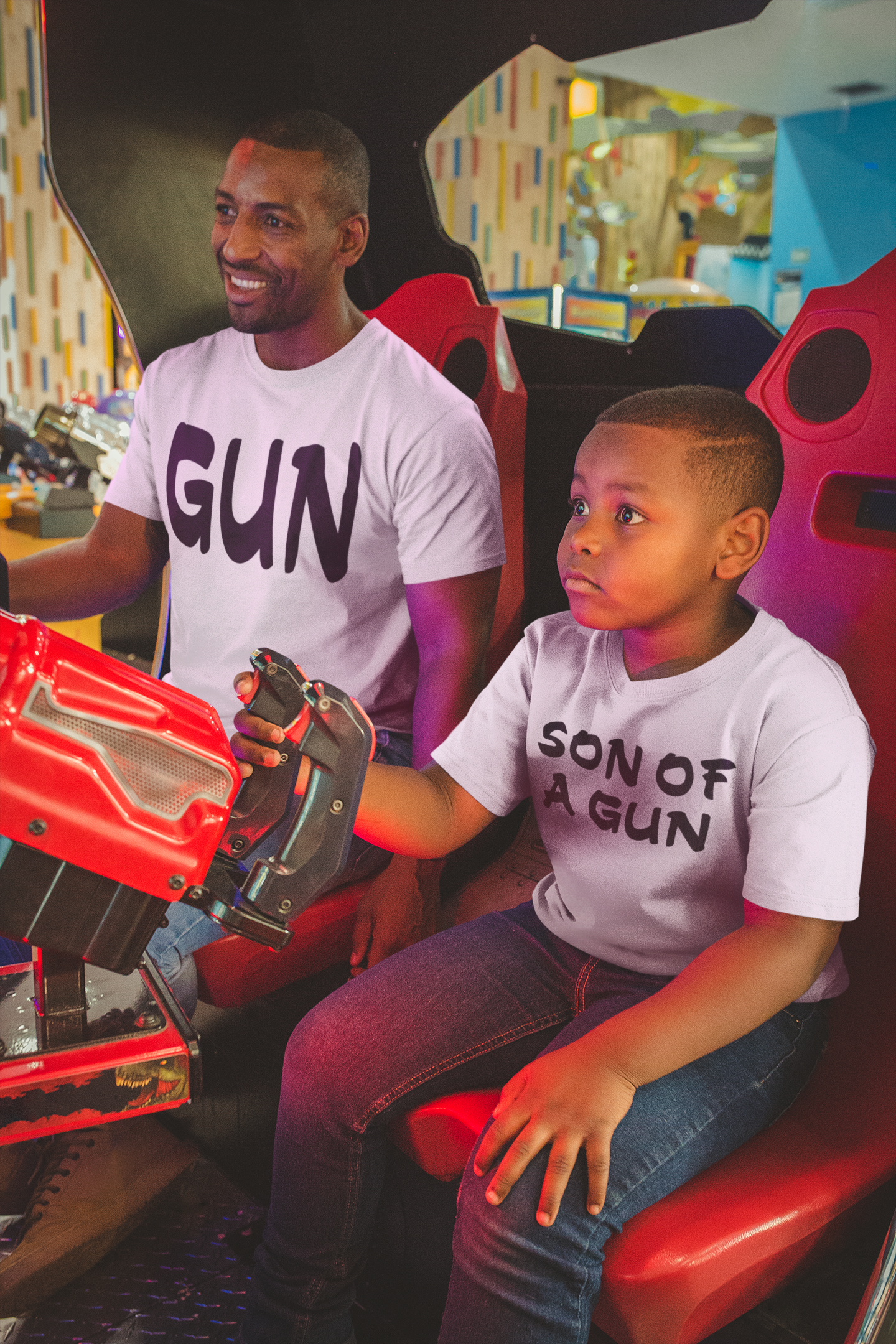 "SON OF A GUN" - "GUN"