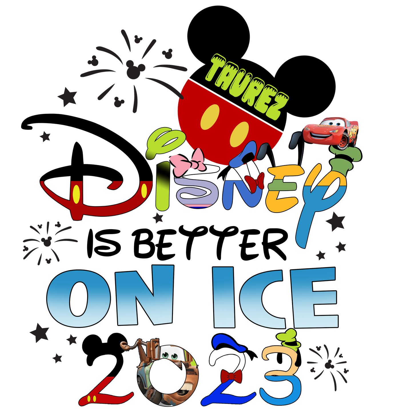 DISNEY IS BETTER ON ICE