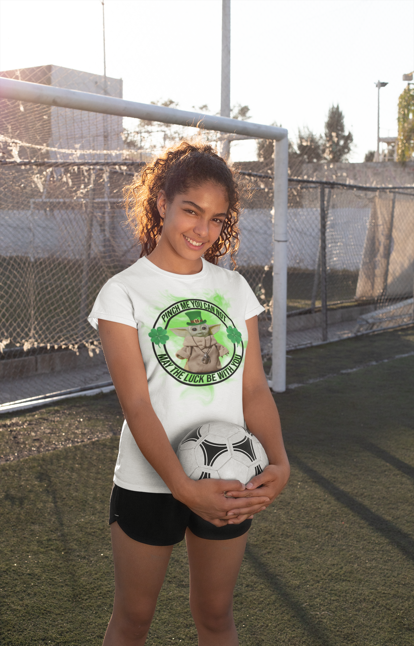 BABY YODA - SHAMROCK