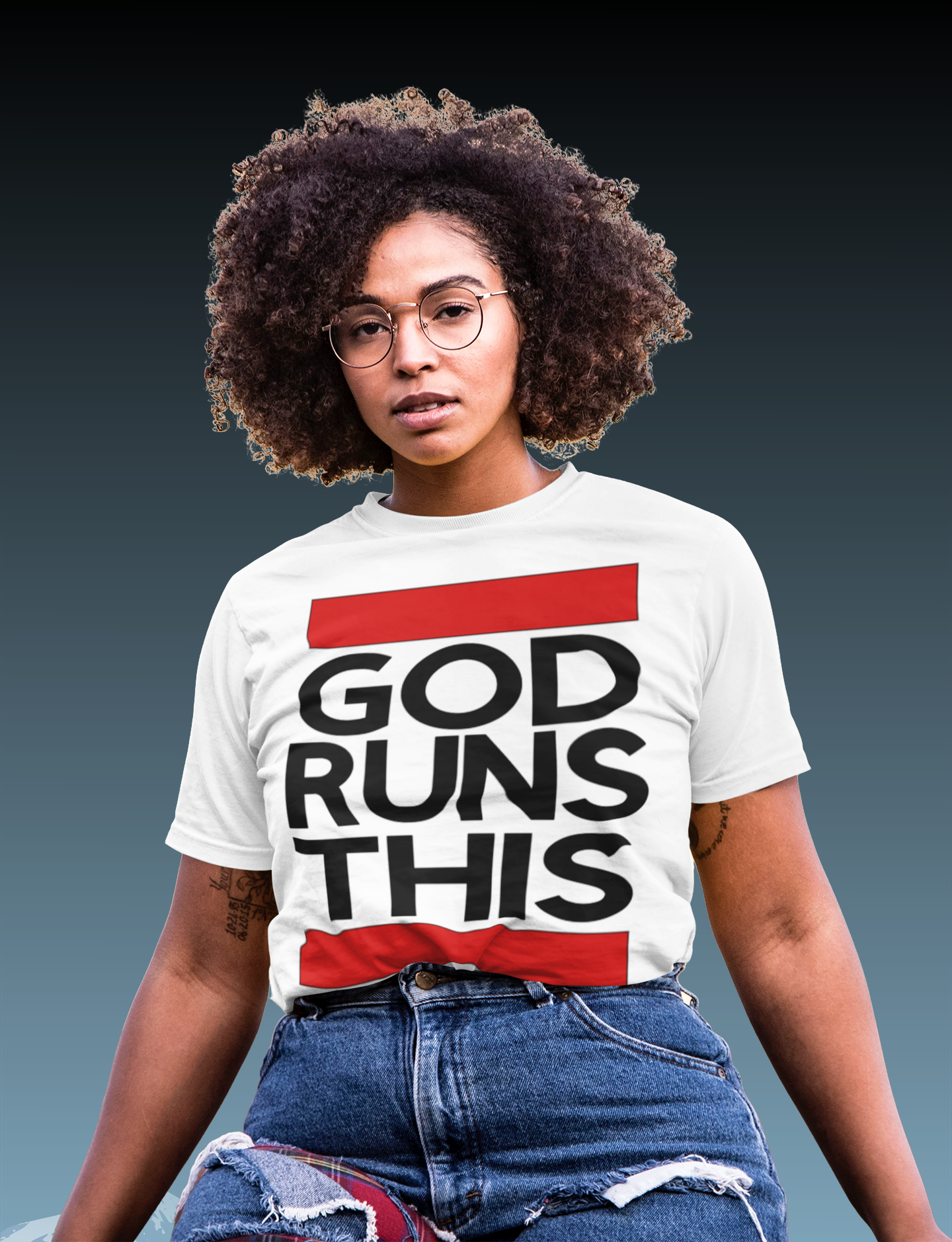 GOD RUNS THIS