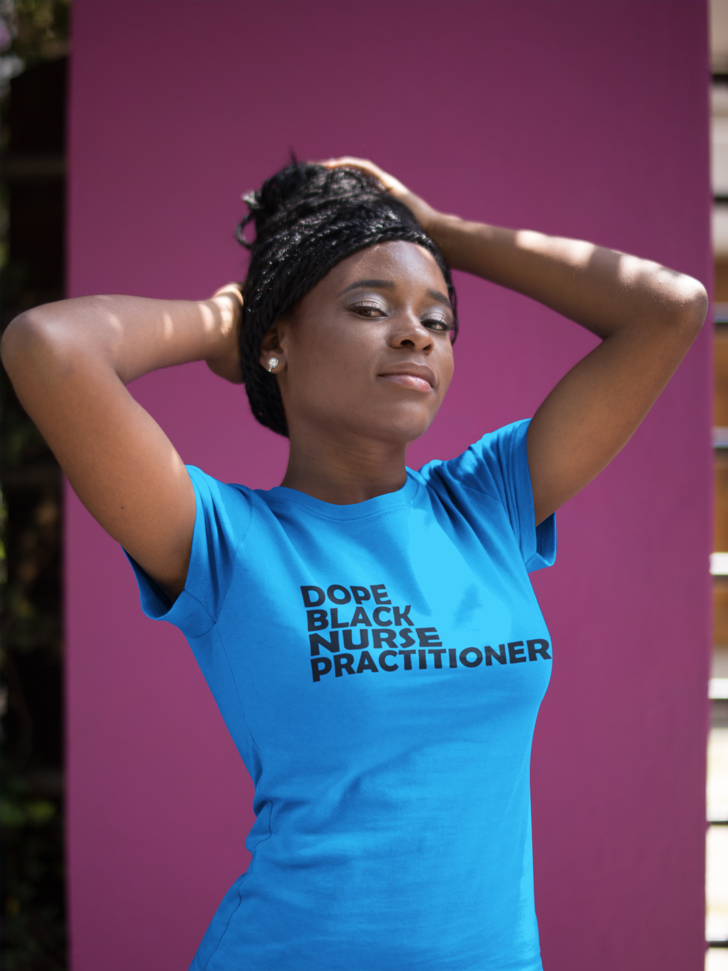 DOPE BLACK NURSE PRACTITIONER