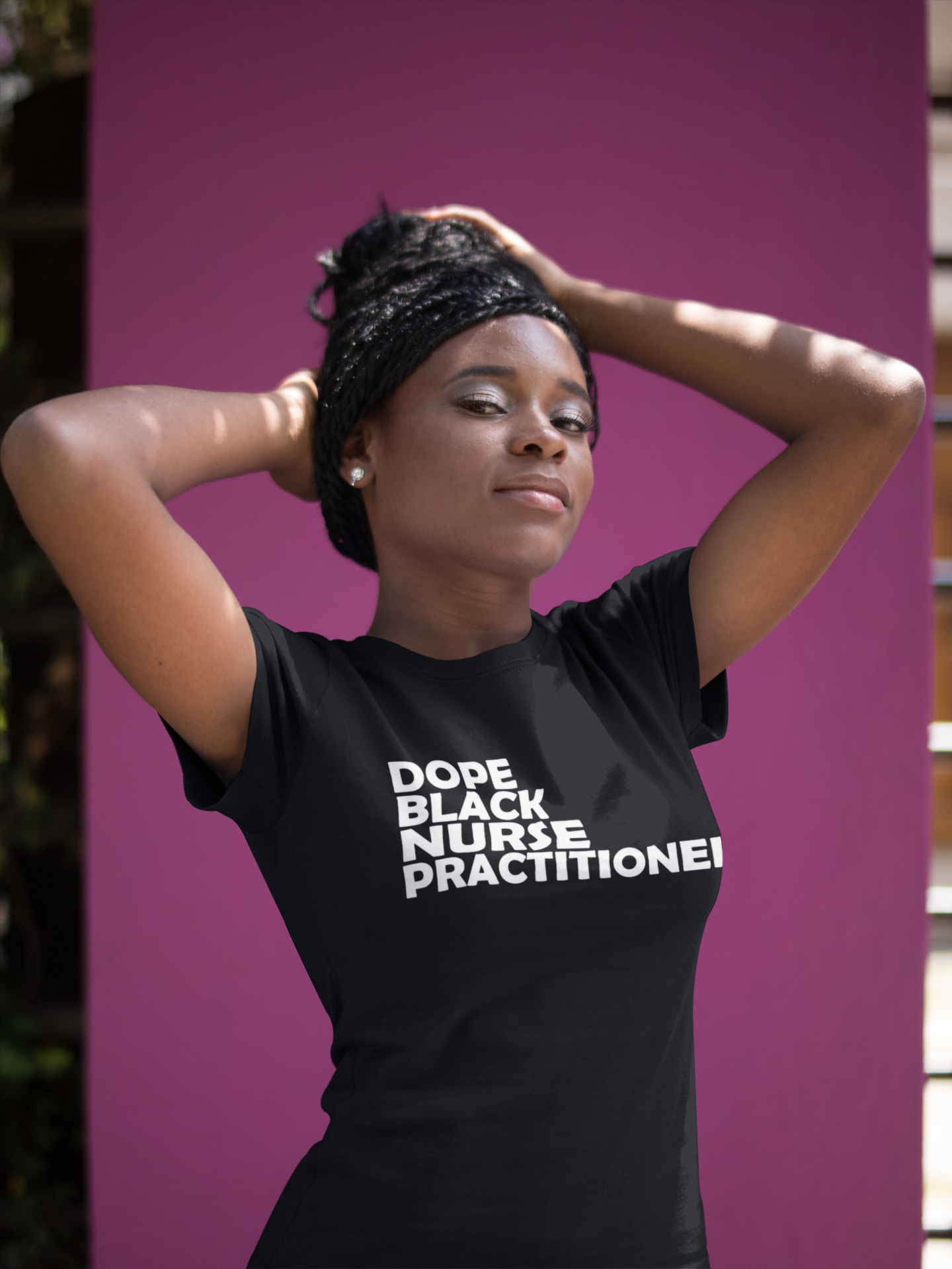 DOPE BLACK NURSE PRACTITIONER