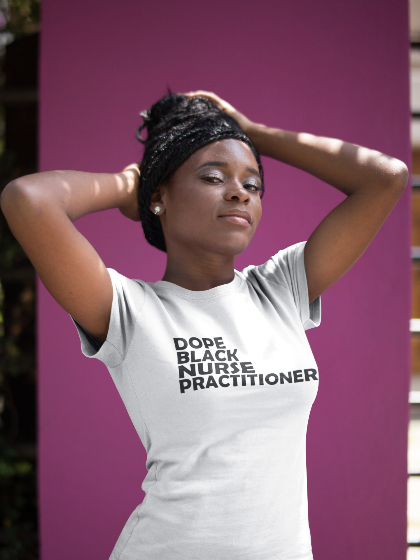 DOPE BLACK NURSE PRACTITIONER