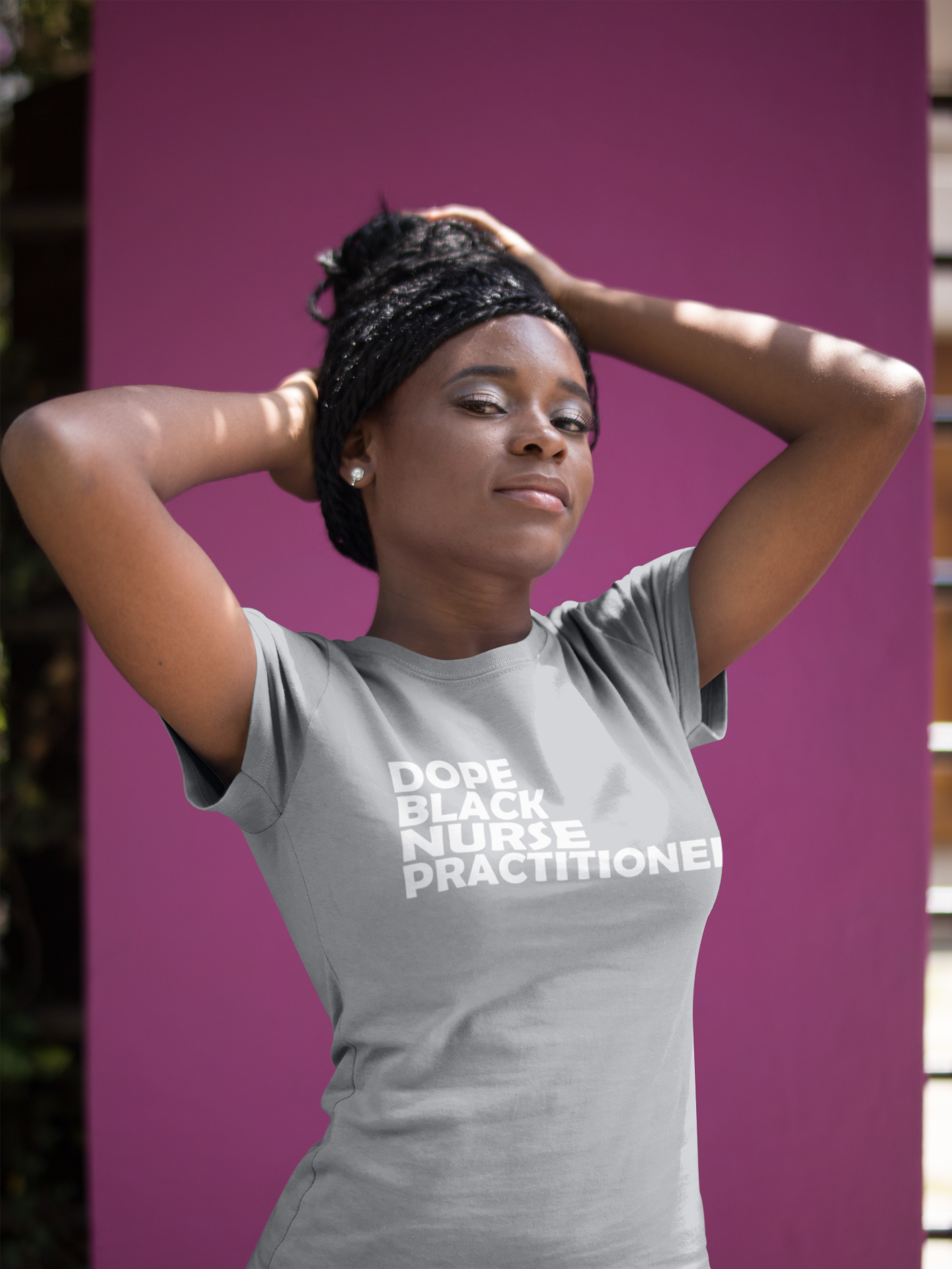 DOPE BLACK NURSE PRACTITIONER