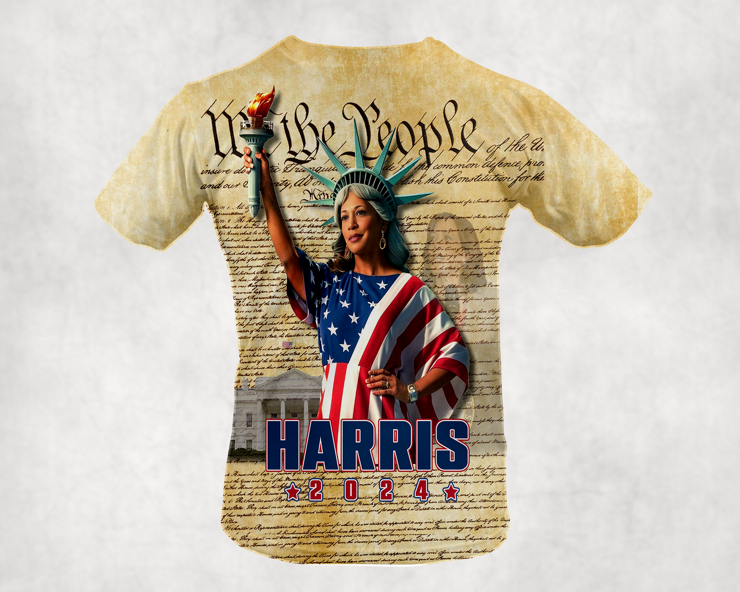 3D WE ARE THE PEOPLE - HARRIS 2024