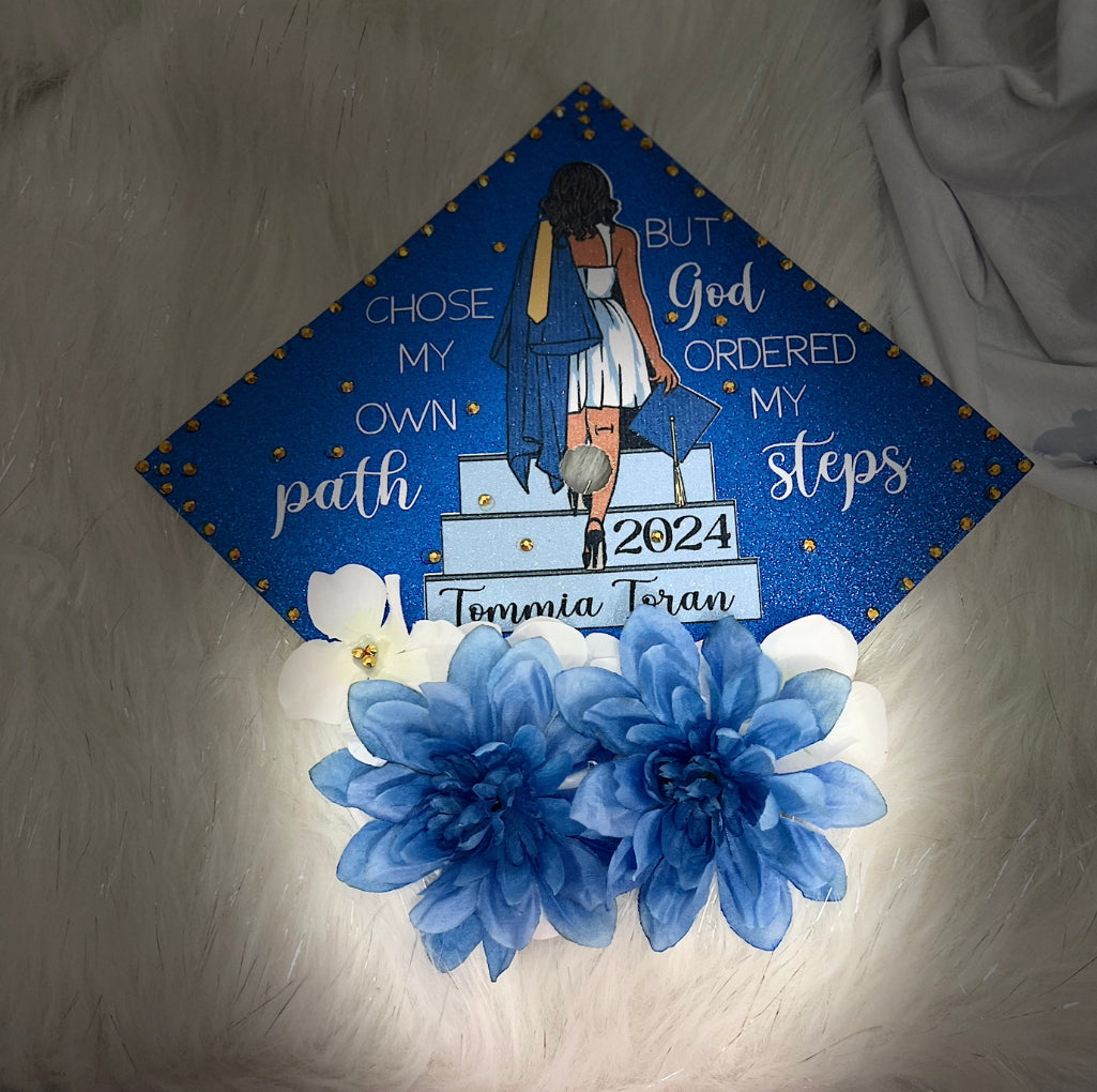 GRAD CAP TOPPER