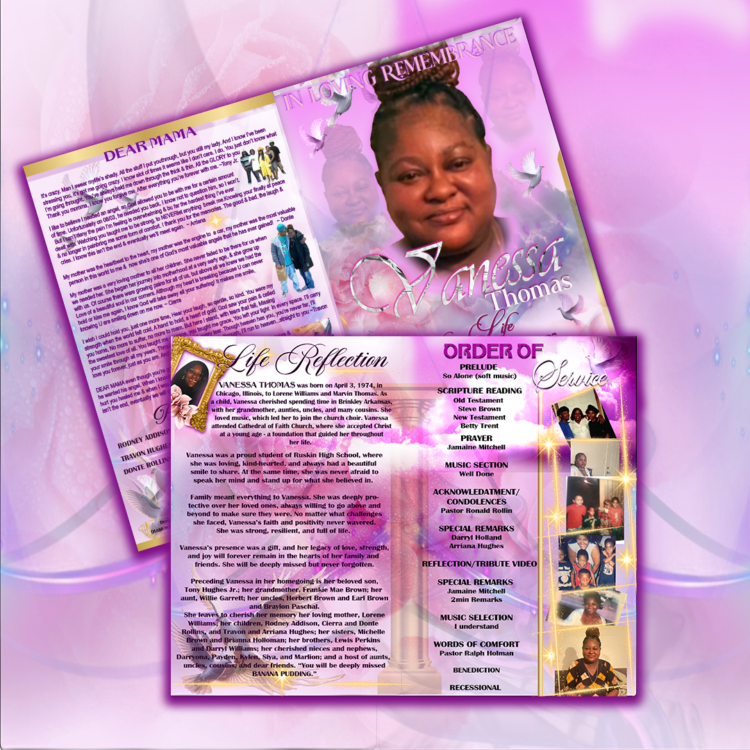 PURPLE HAZE OBITUARIES