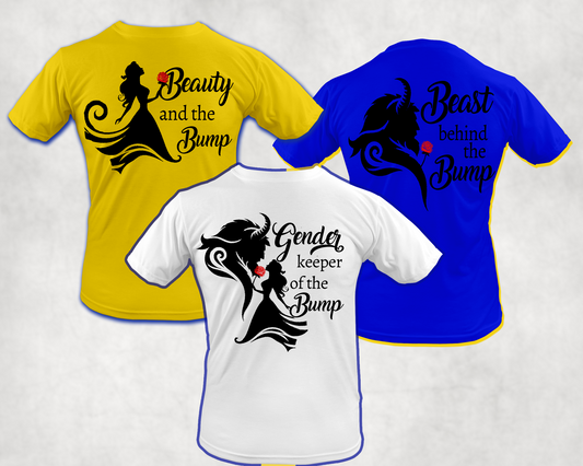 BEAUTY AND THE BEAST - Gender Reveal
