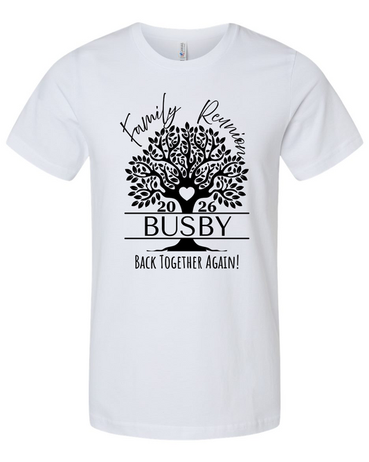 BUSBY FAMILY REUNION