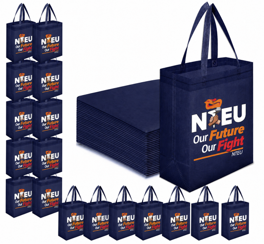 NTEU OUR FUTURE .. OUR FIGHT TOTE BAGS