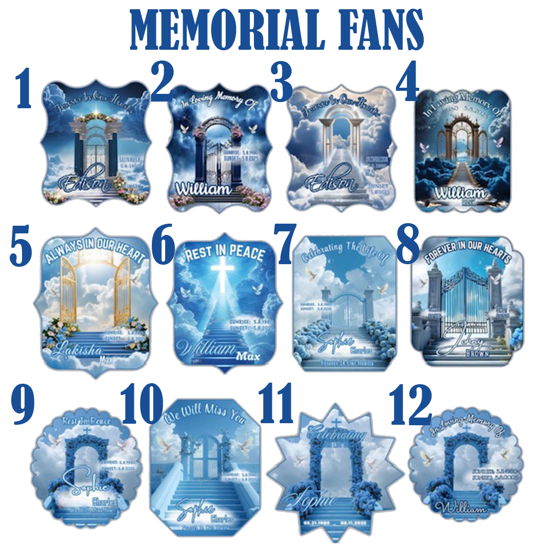 MEMORIAL FANS