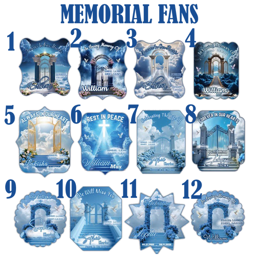 MEMORIAL FANS