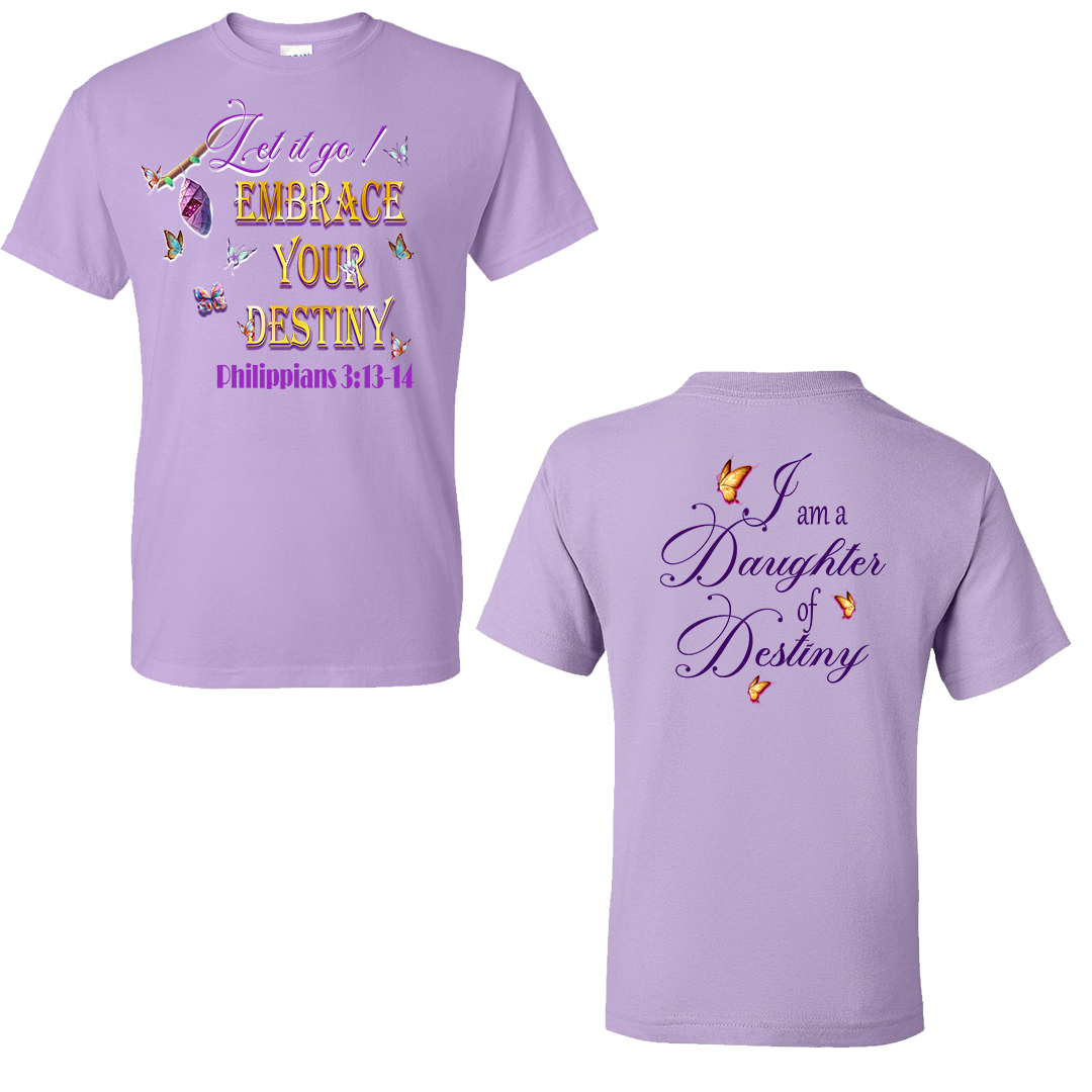 DAUGHTER OF DESTINEY - PRINT & PRESS ONLY -