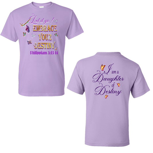 DAUGHTER OF DESTINEY - PRINT & PRESS ONLY -