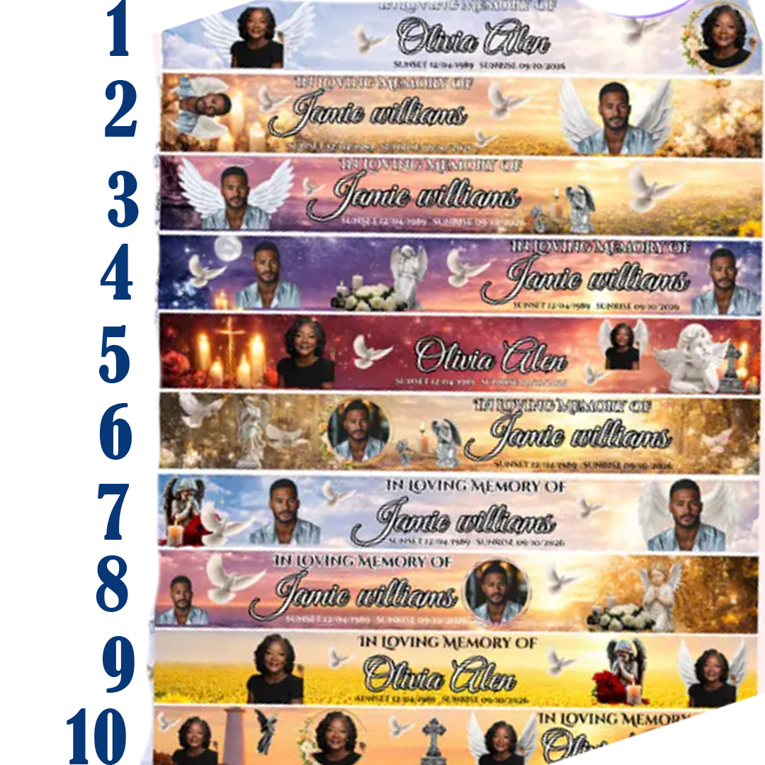 MEMORIAL RIBBONS