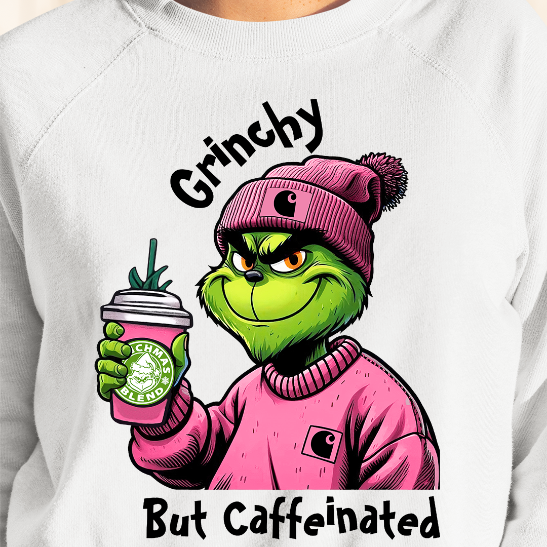 GRINCHY BUT CAFFEINATED