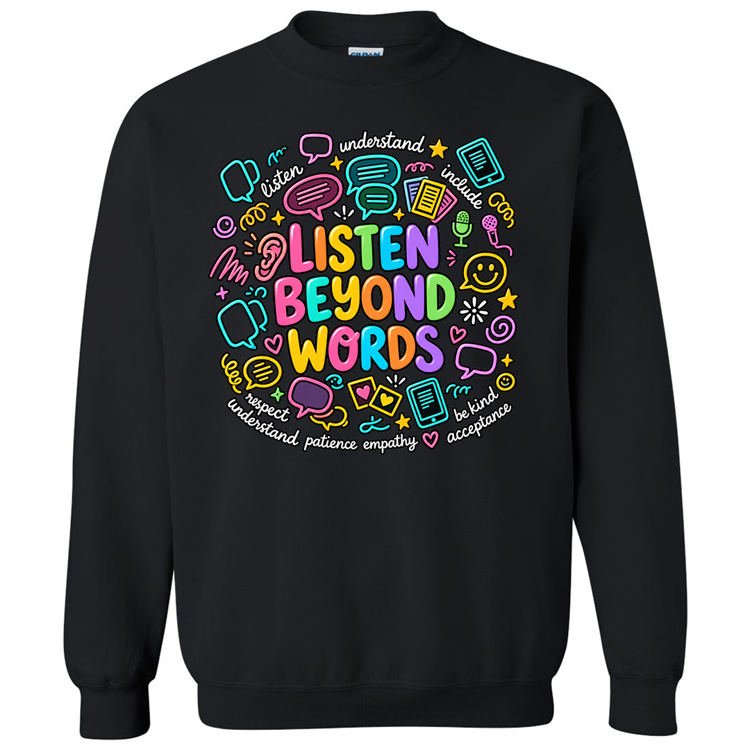 LISTEN BEYOND WORDS