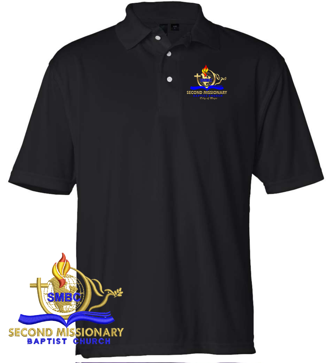 POLO SCREEN PRINT LOGO (MALE)