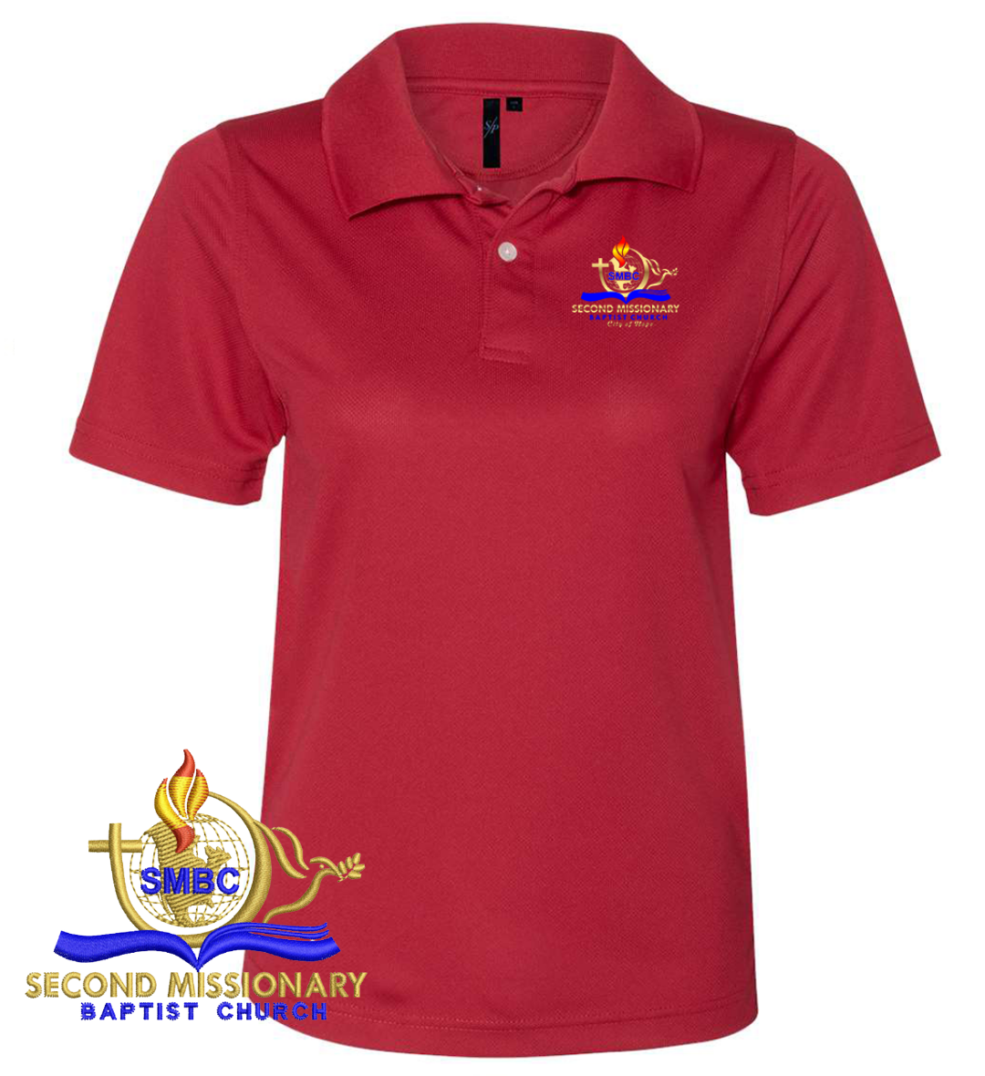 POLO EMBROIDERY LOGO (FEMALE)