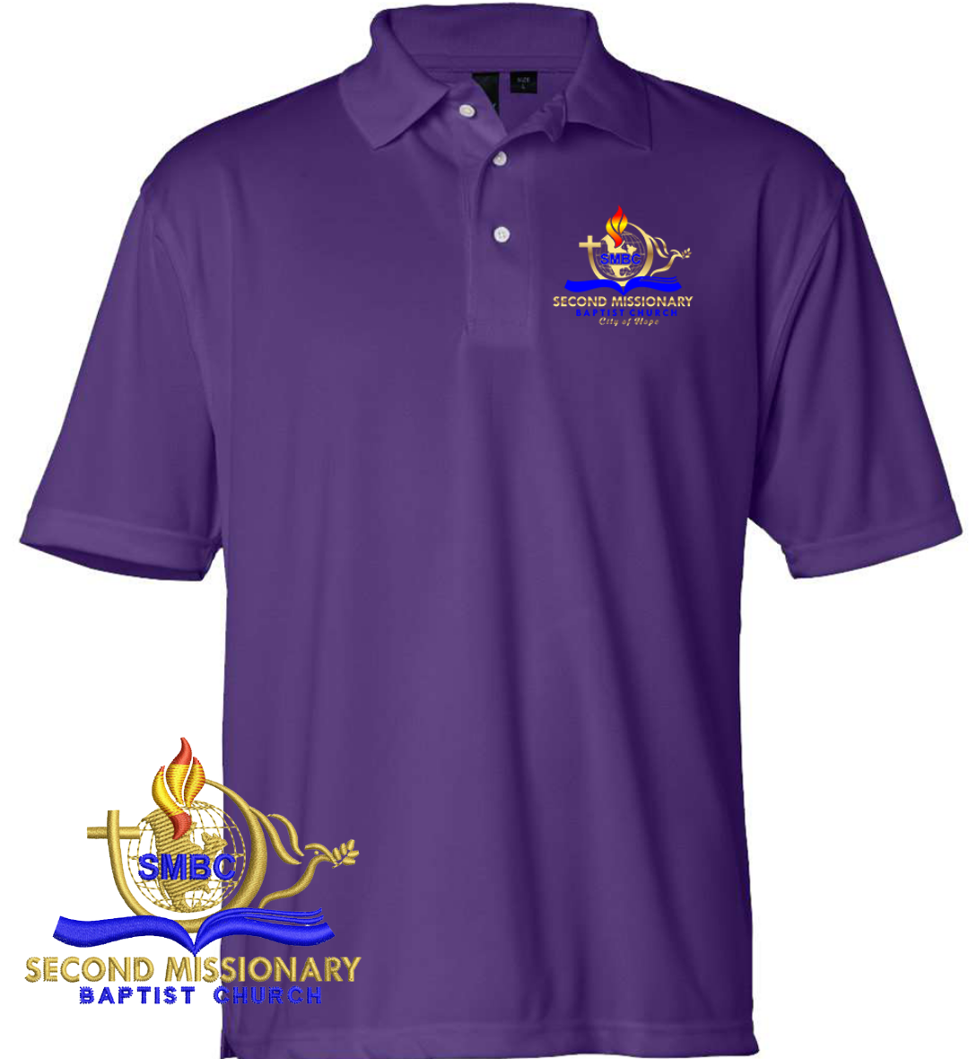 POLO LOGO EMBROIDERY (MALE)