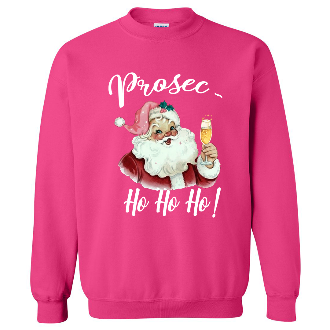 PROSEC .... HO HO HO! WINE GLASS