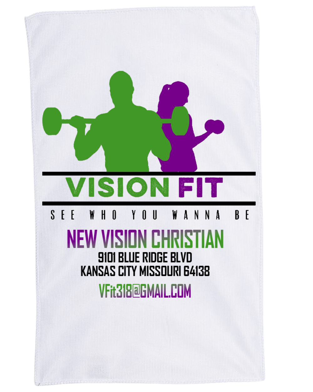 VISION FIT RALLY TOWELS