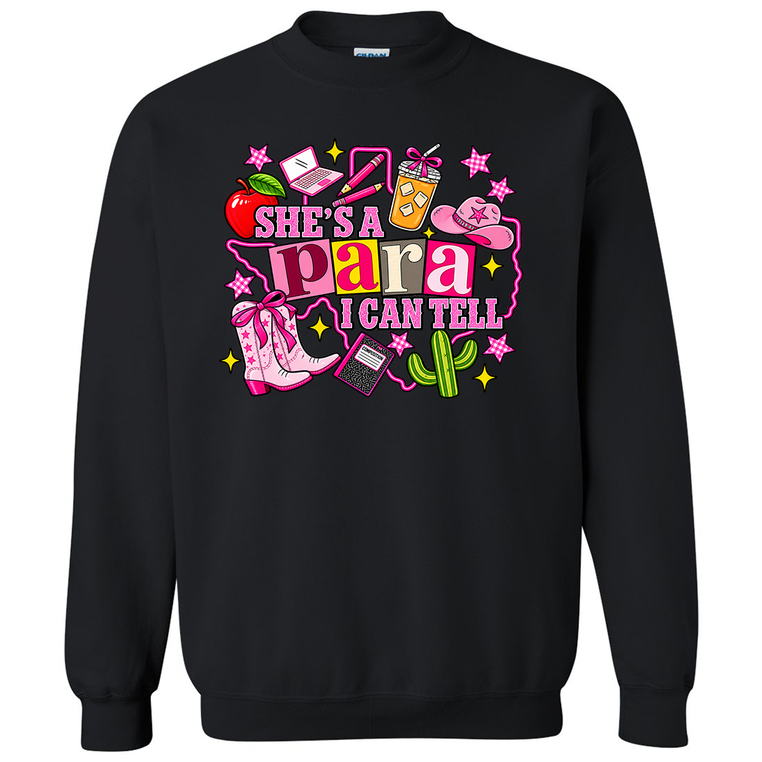 SHE'S A PARA I CAN TELL PINK