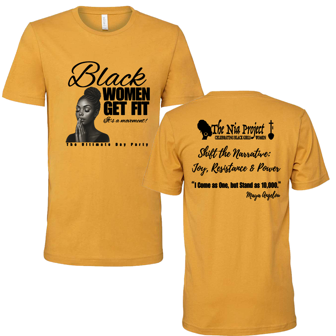 BLACK WOMEN GET FIT