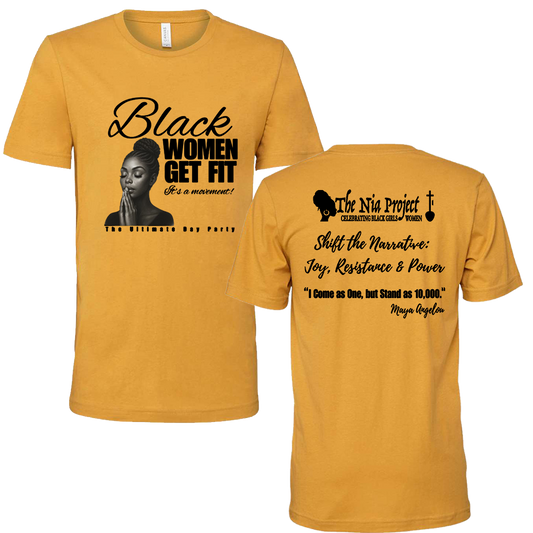 BLACK WOMEN GET FIT