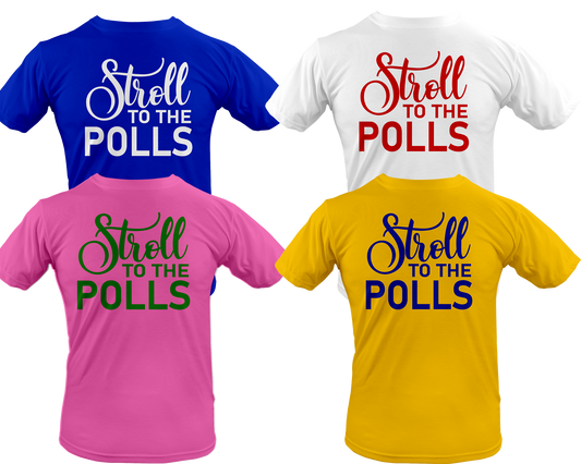 STROLL TO THE POLLS