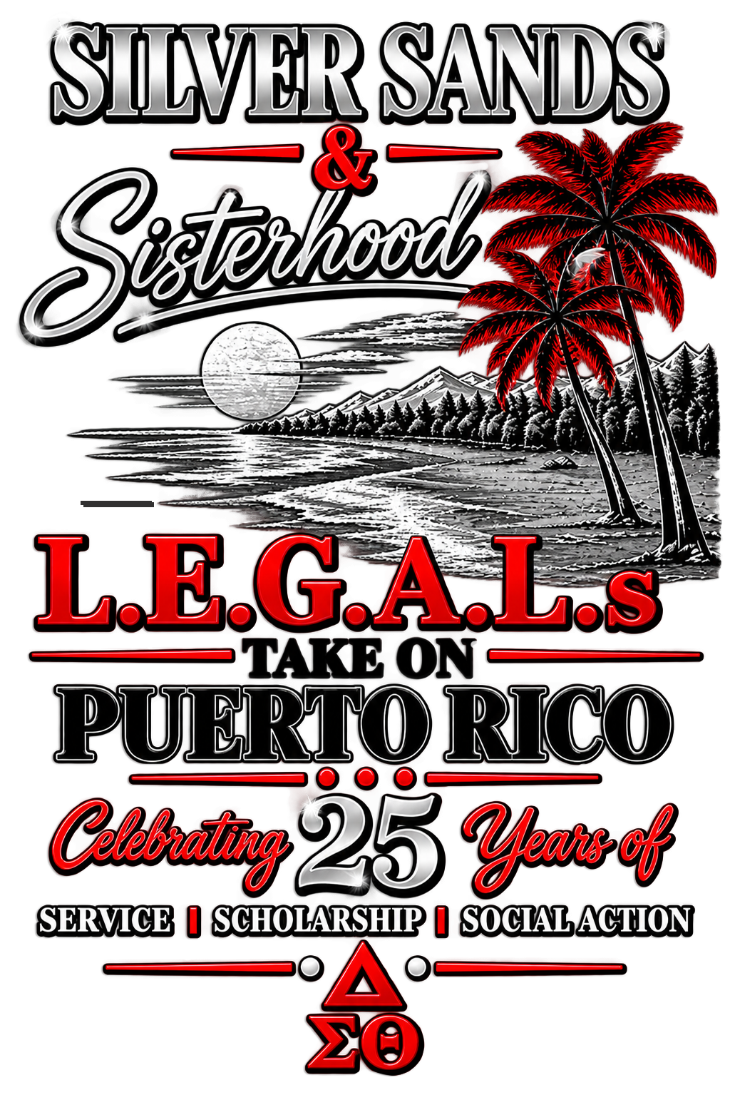 SILVER SANDS 25 YEARS