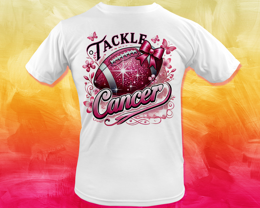 PINK TACKLE CANCER