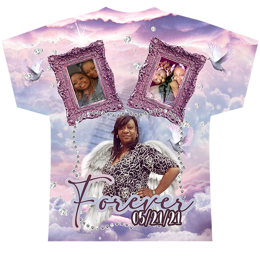 SINCERLY PURPLE SHIRT DESIGN