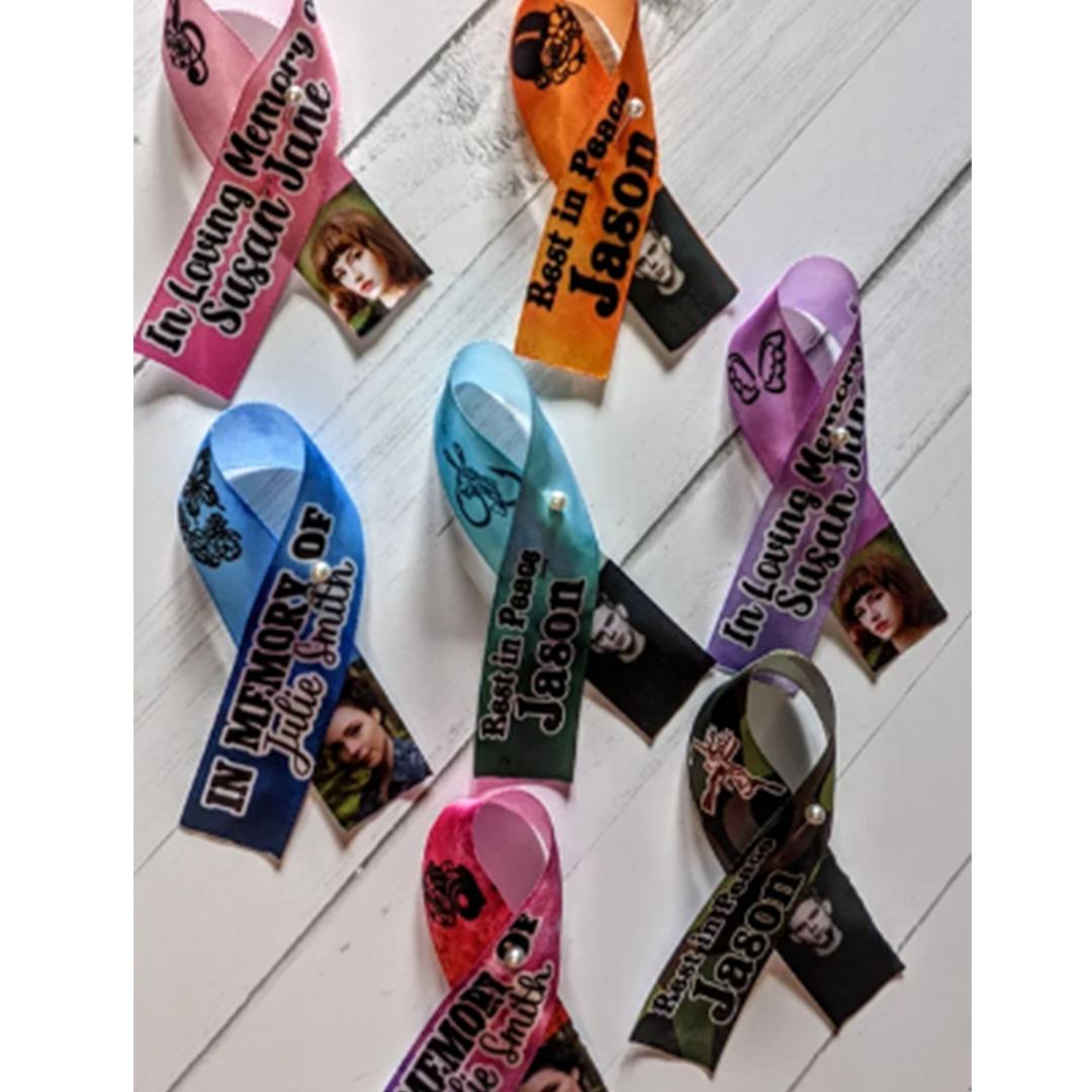 MEMORIAL RIBBONS