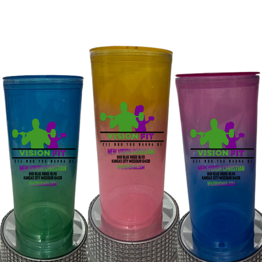 VISION FIT TUMBLERS
